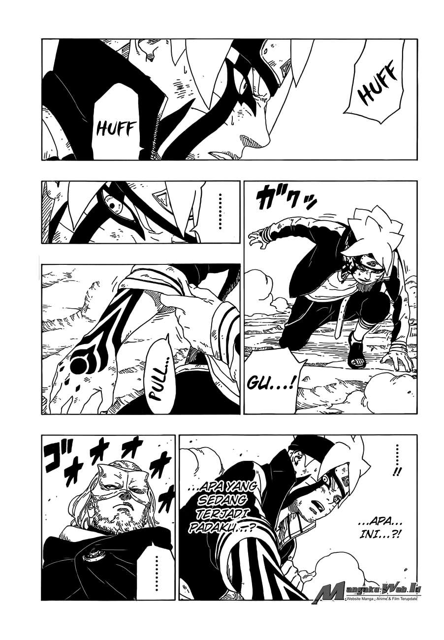 Boruto Chapter 23 Gambar 26