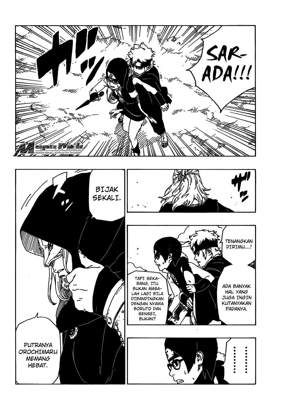 Boruto Chapter 23 Gambar 31