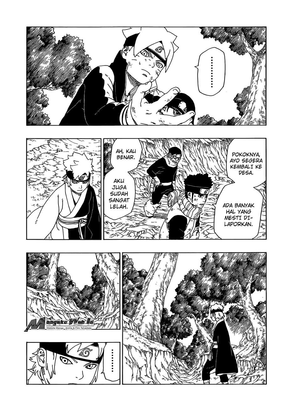 Boruto Chapter 23 Gambar 34