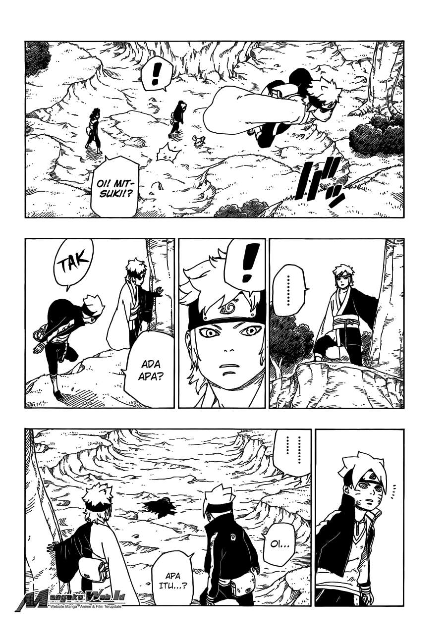 Boruto Chapter 23 Gambar 35