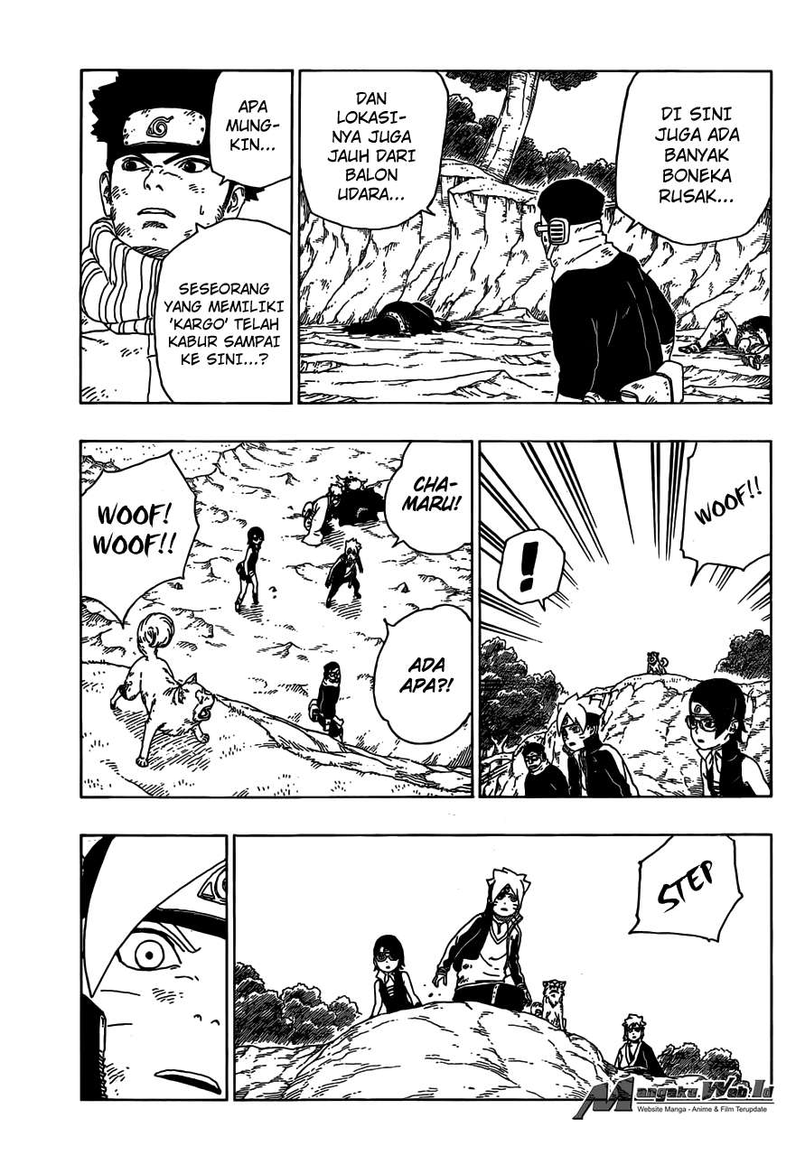 Boruto Chapter 23 Gambar 38