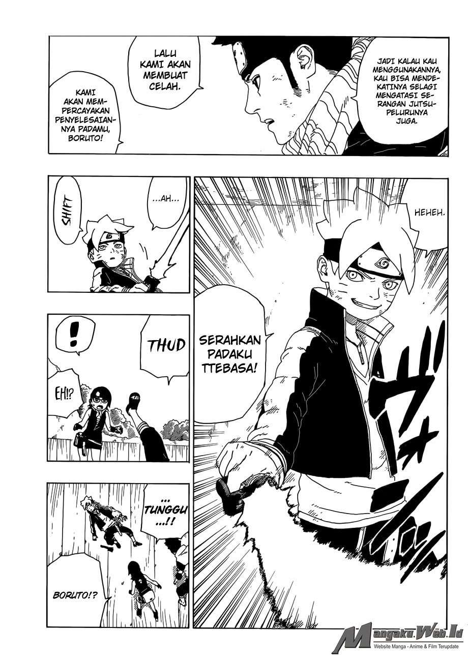 Boruto Chapter 21 Gambar 4