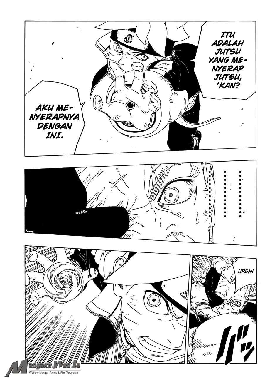 Boruto Chapter 21 Gambar 40