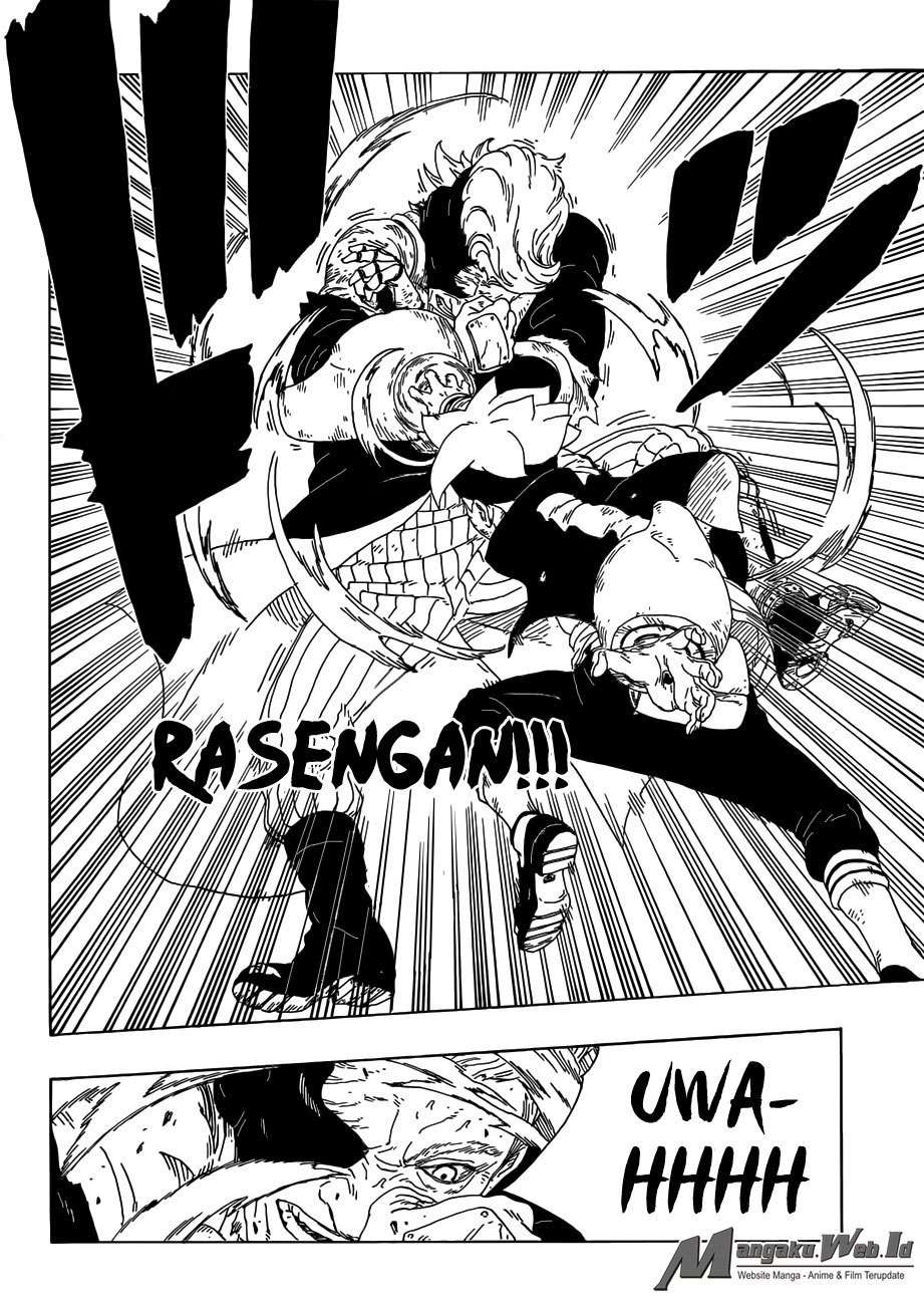 Boruto Chapter 21 Gambar 41