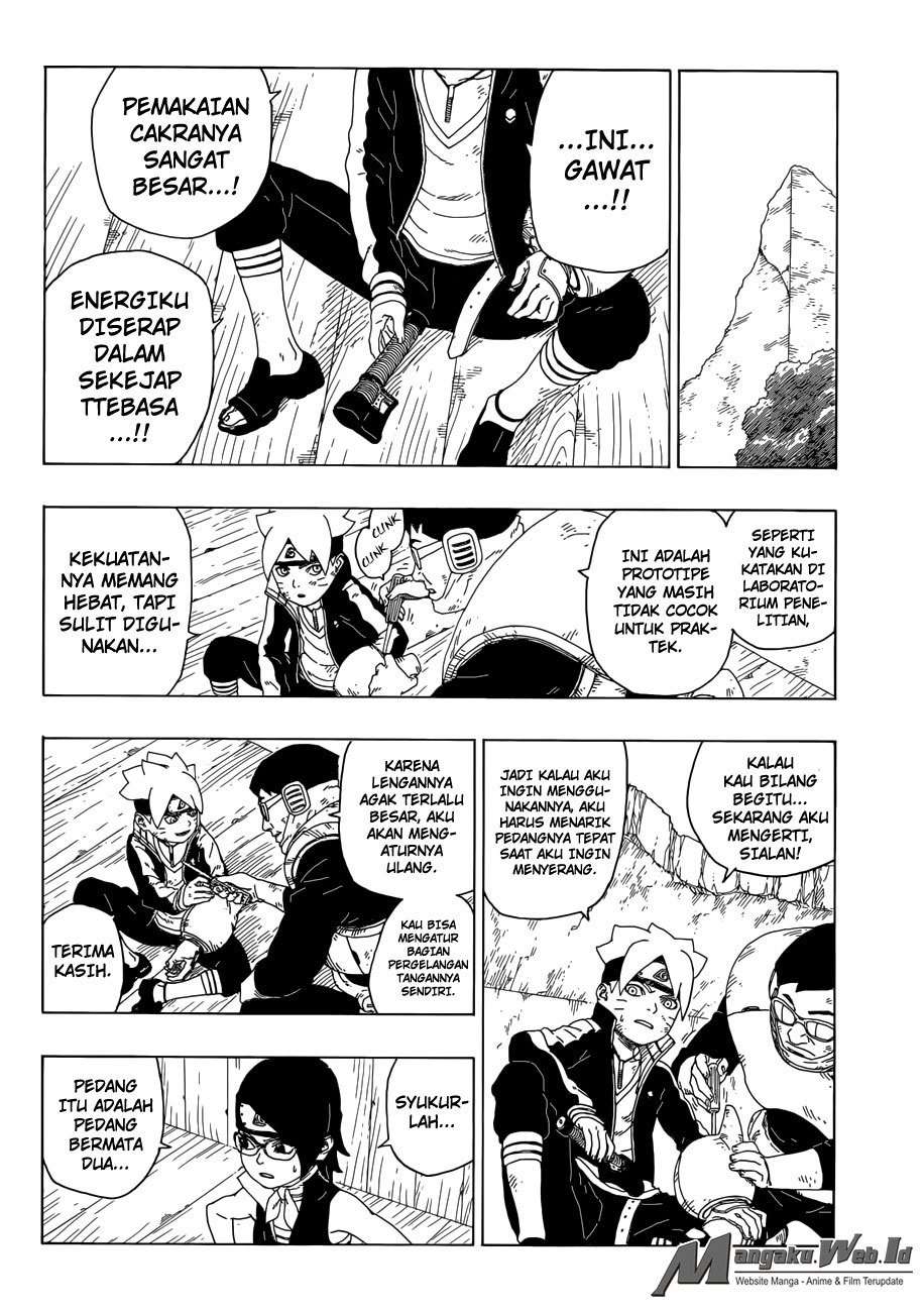 Boruto Chapter 21 Gambar 5