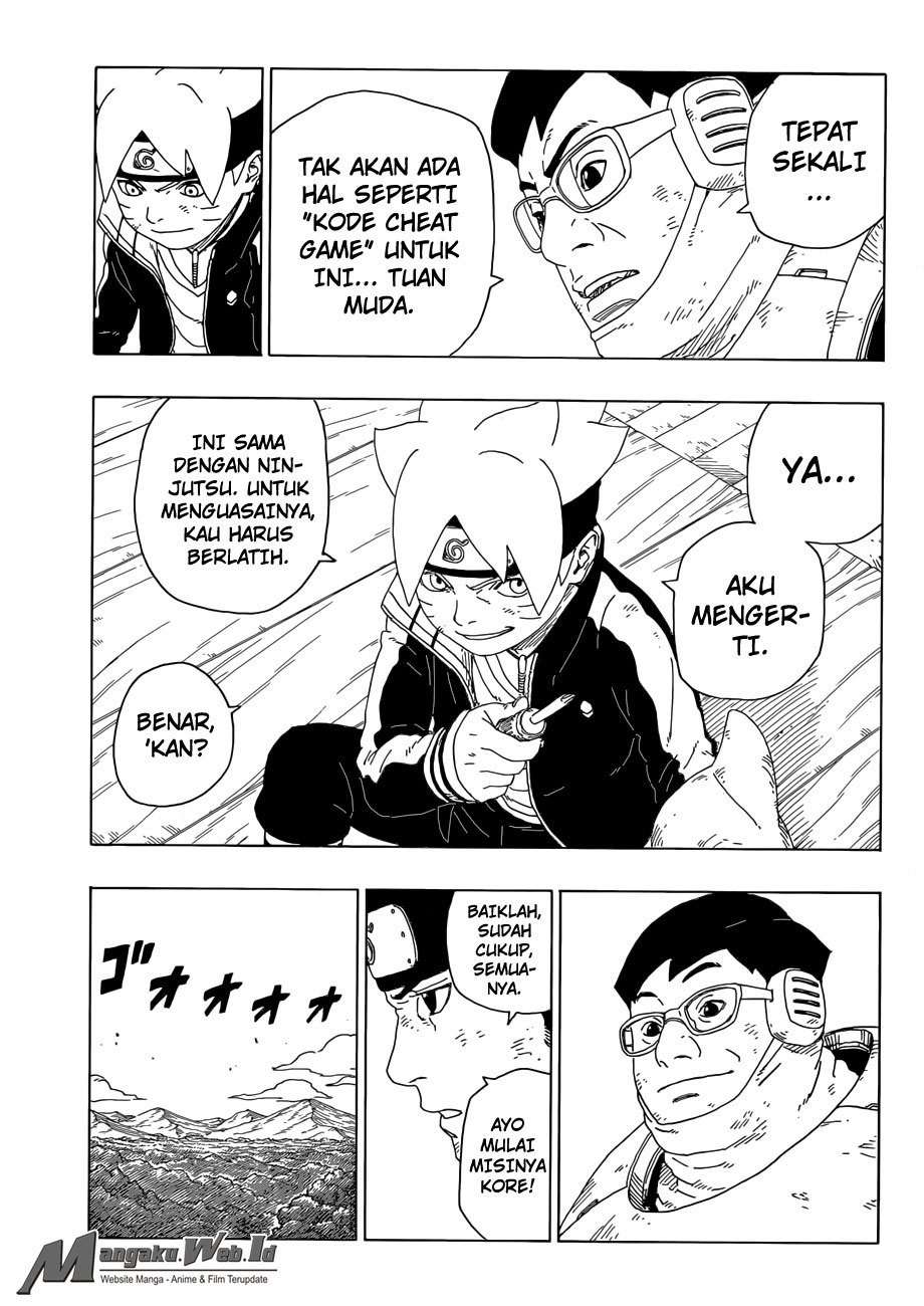 Boruto Chapter 21 Gambar 6