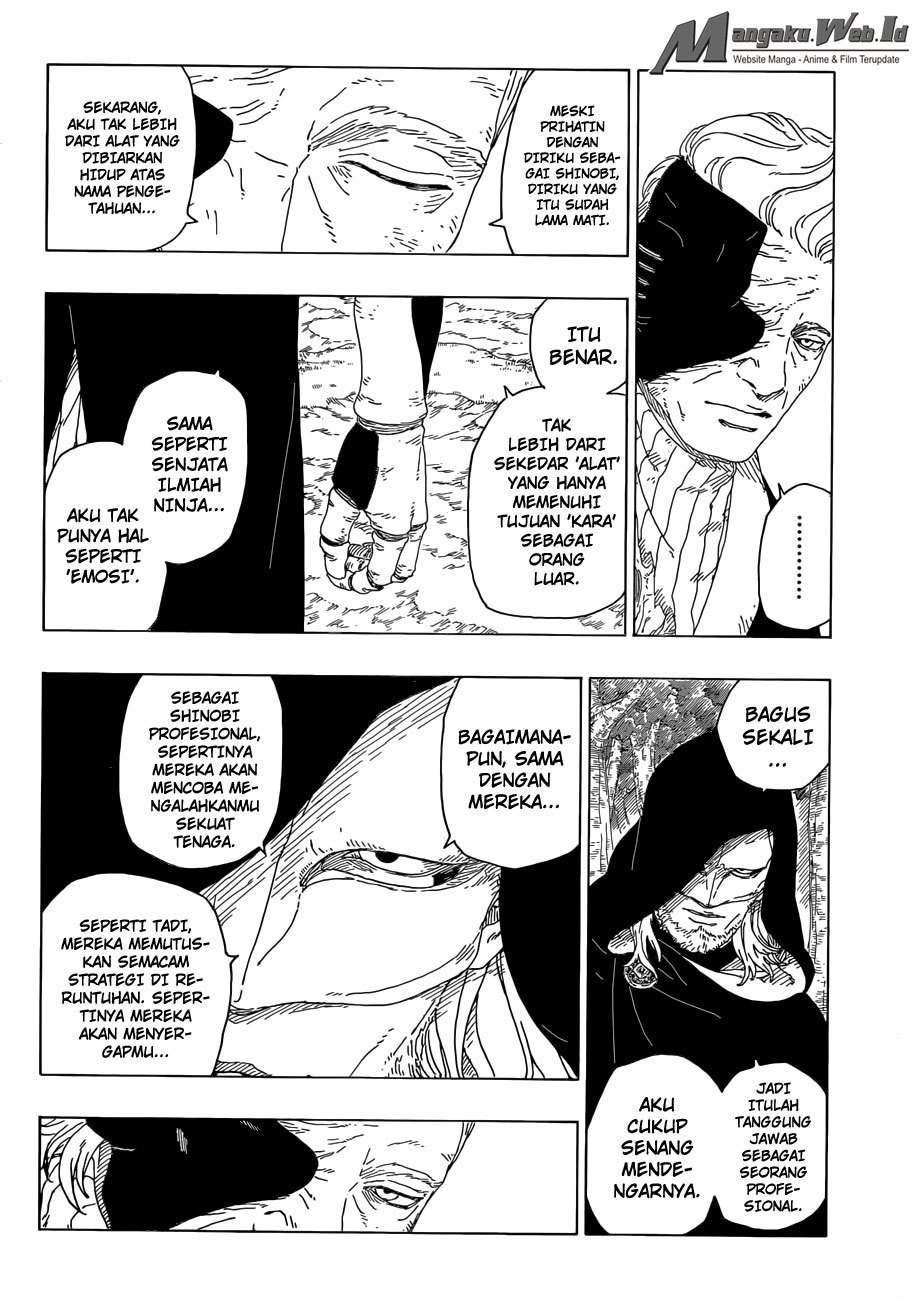 Boruto Chapter 21 Gambar 9