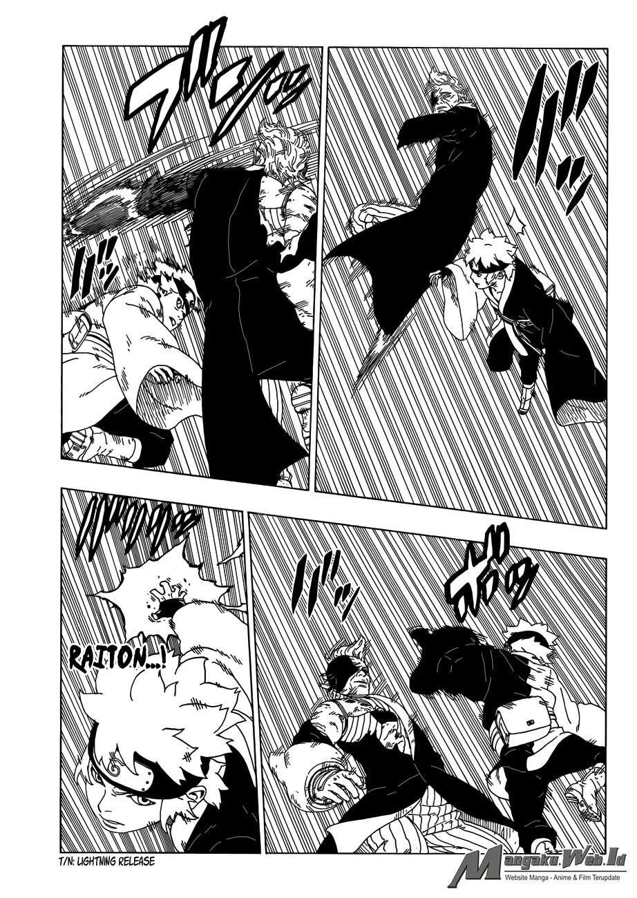 Boruto Chapter 21 Gambar 14