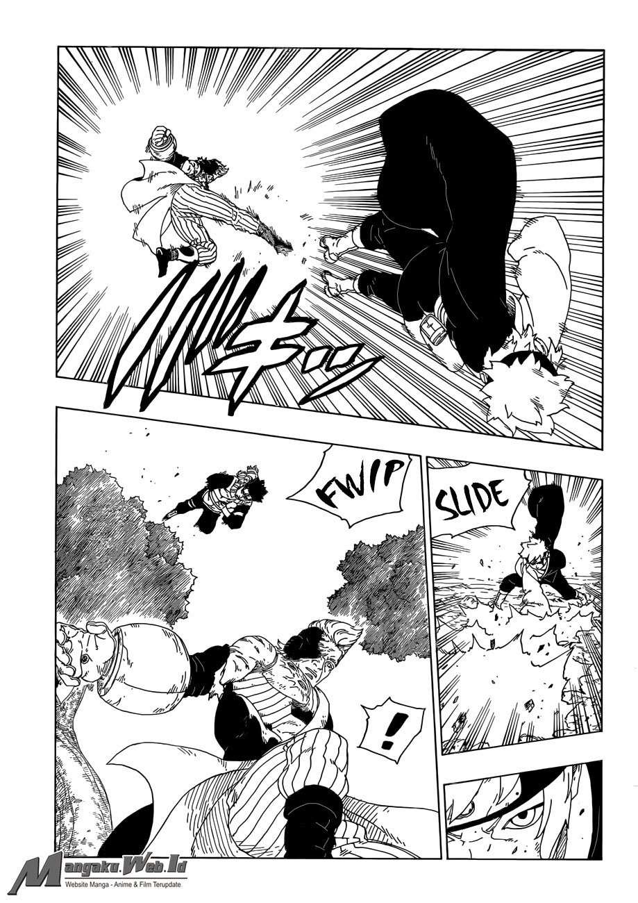 Boruto Chapter 21 Gambar 16
