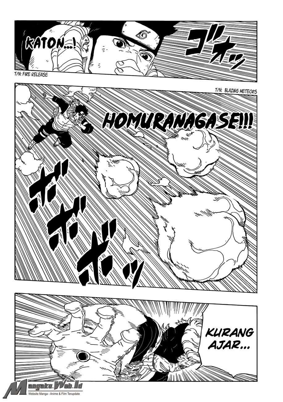 Boruto Chapter 21 Gambar 17