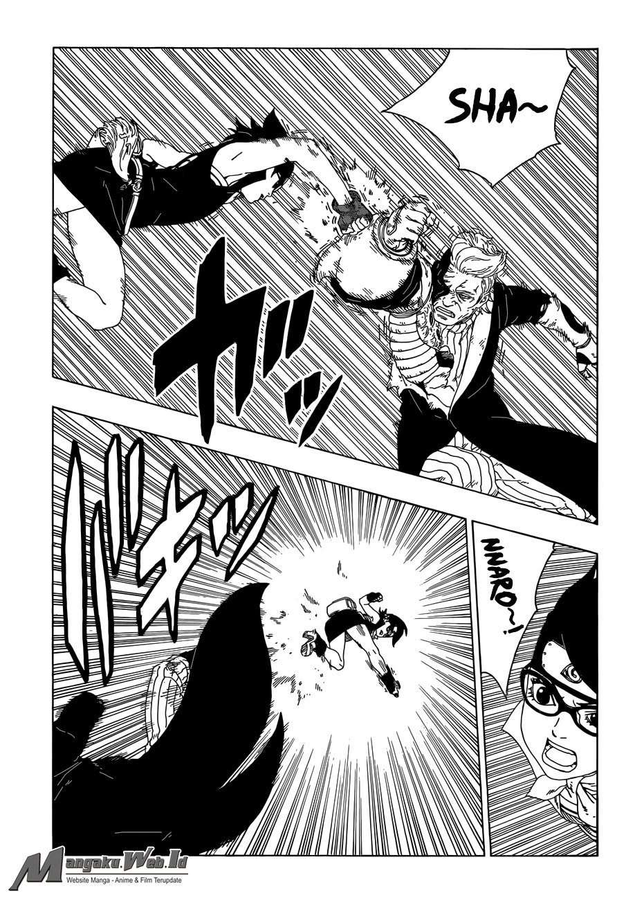 Boruto Chapter 21 Gambar 20