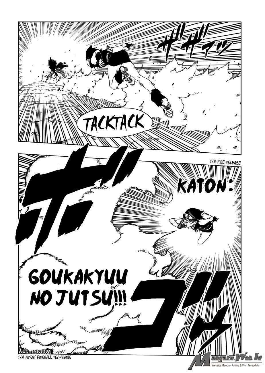 Boruto Chapter 21 Gambar 21