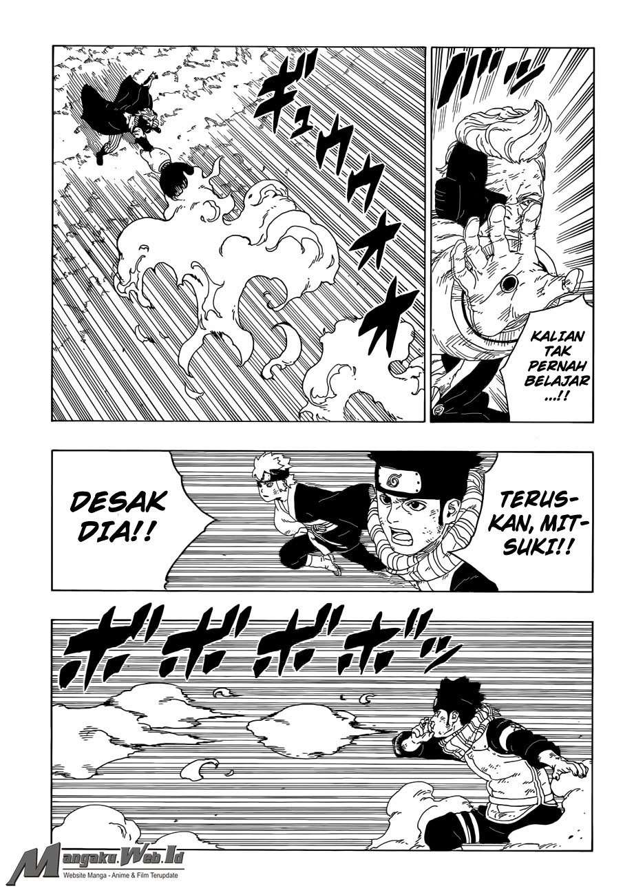 Boruto Chapter 21 Gambar 22