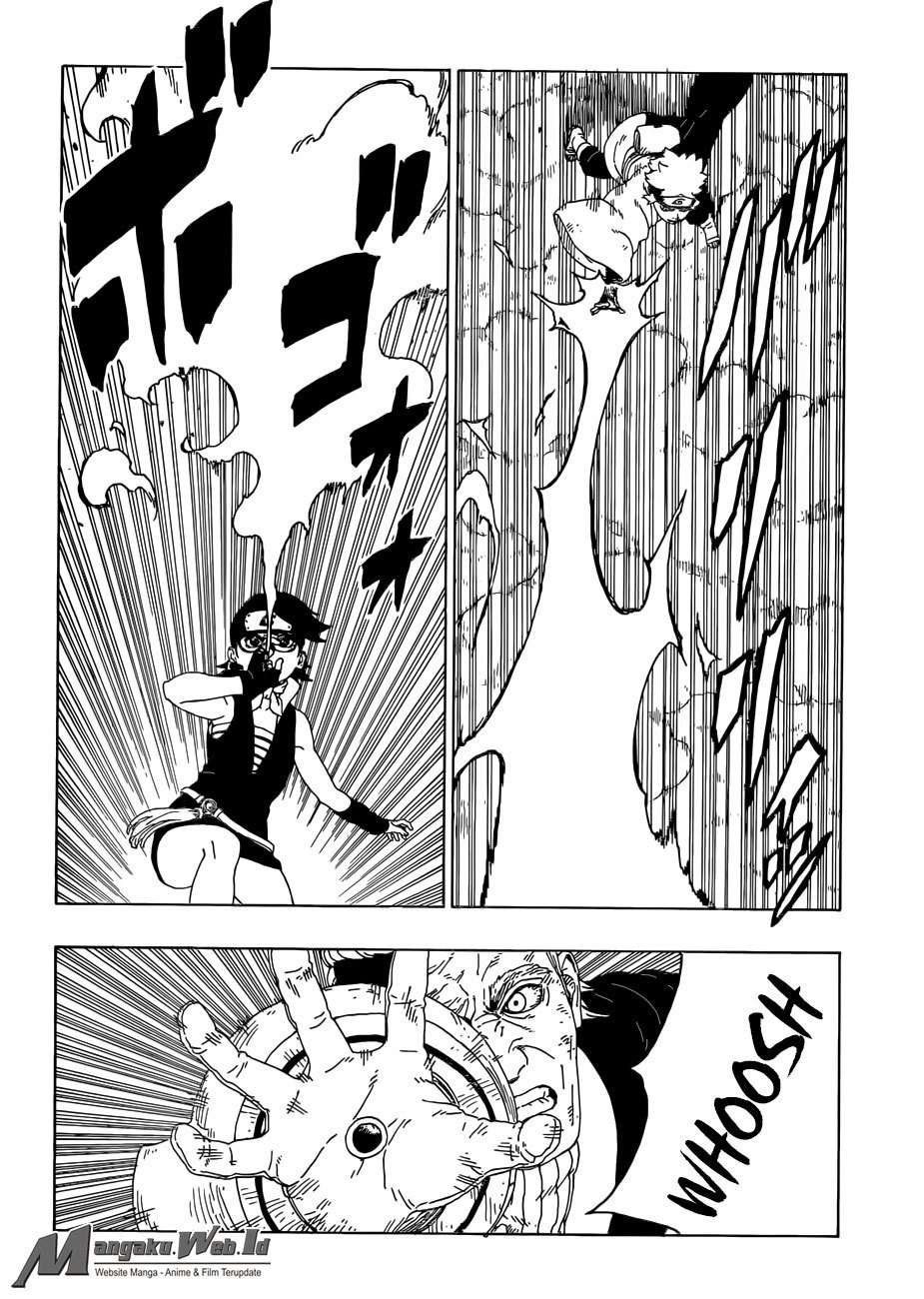 Boruto Chapter 21 Gambar 23