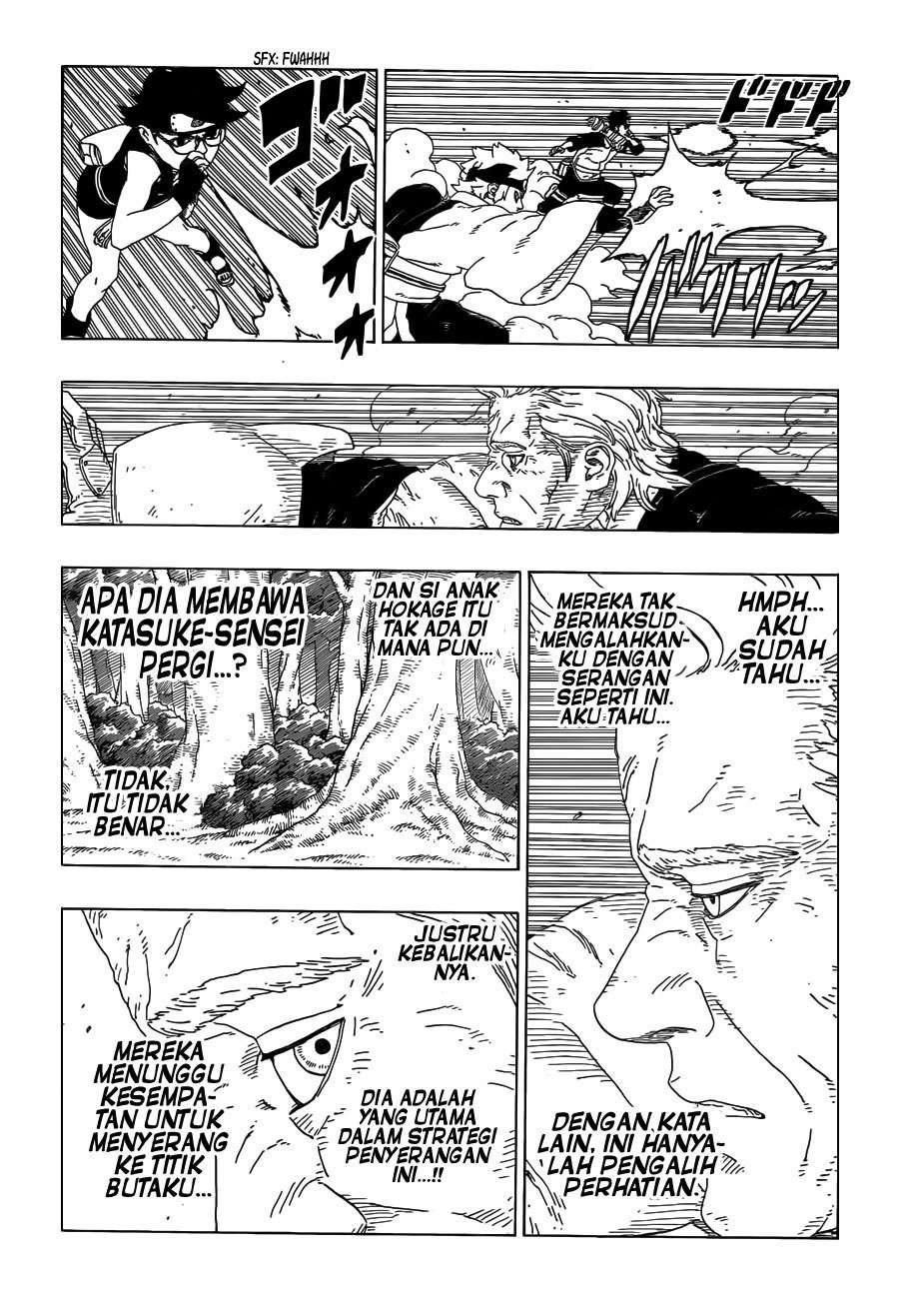 Boruto Chapter 21 Gambar 25