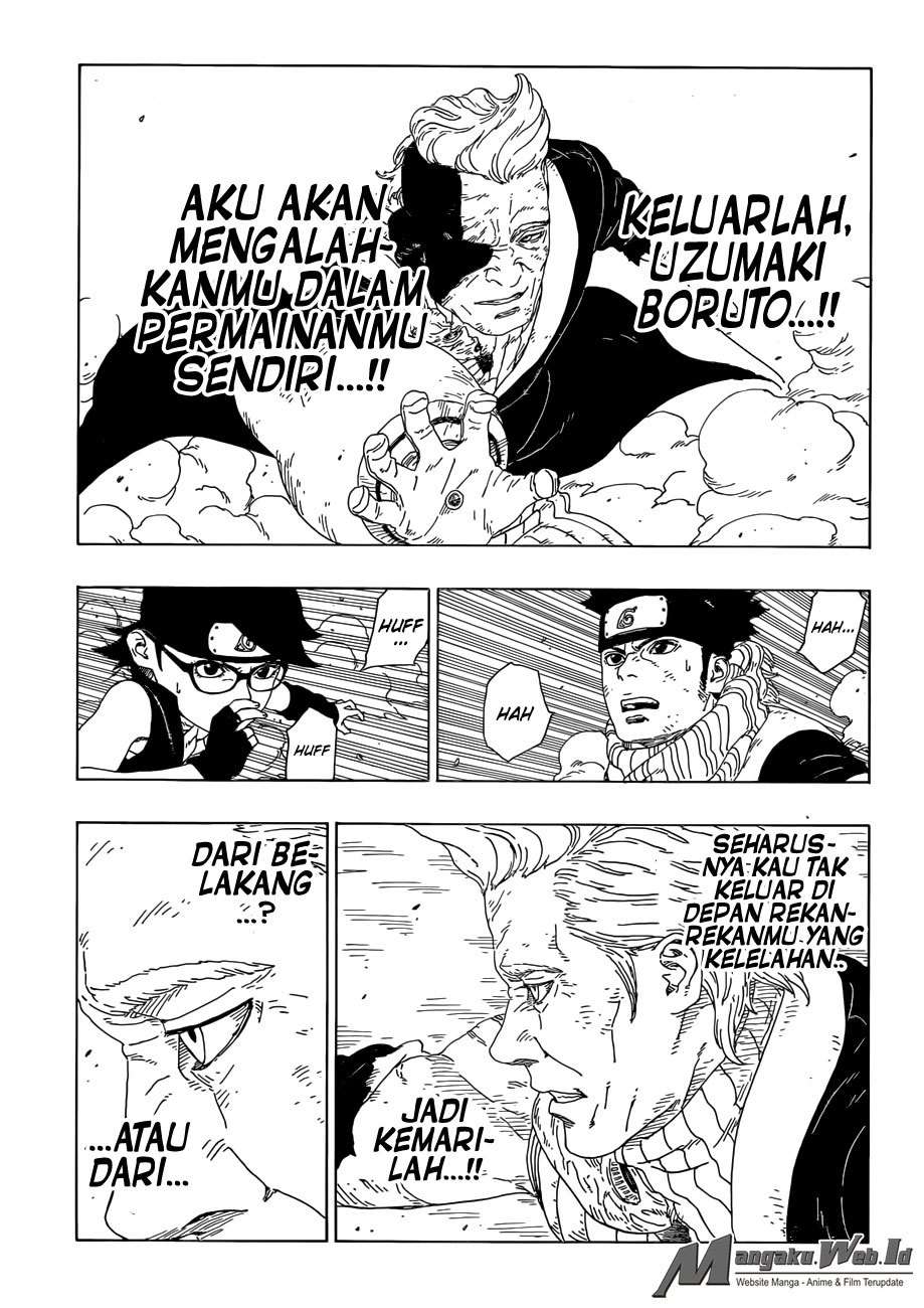Boruto Chapter 21 Gambar 26