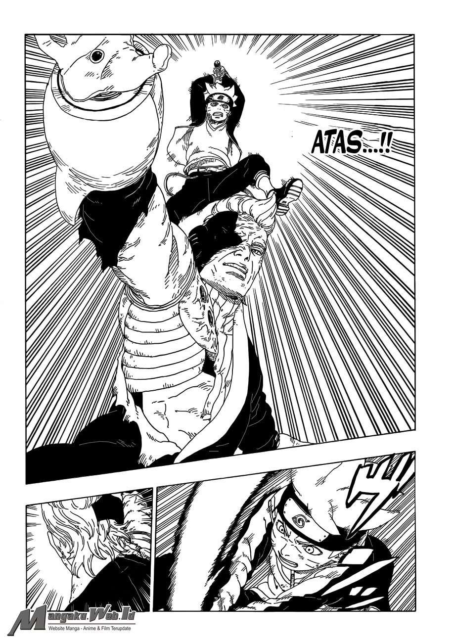 Boruto Chapter 21 Gambar 27