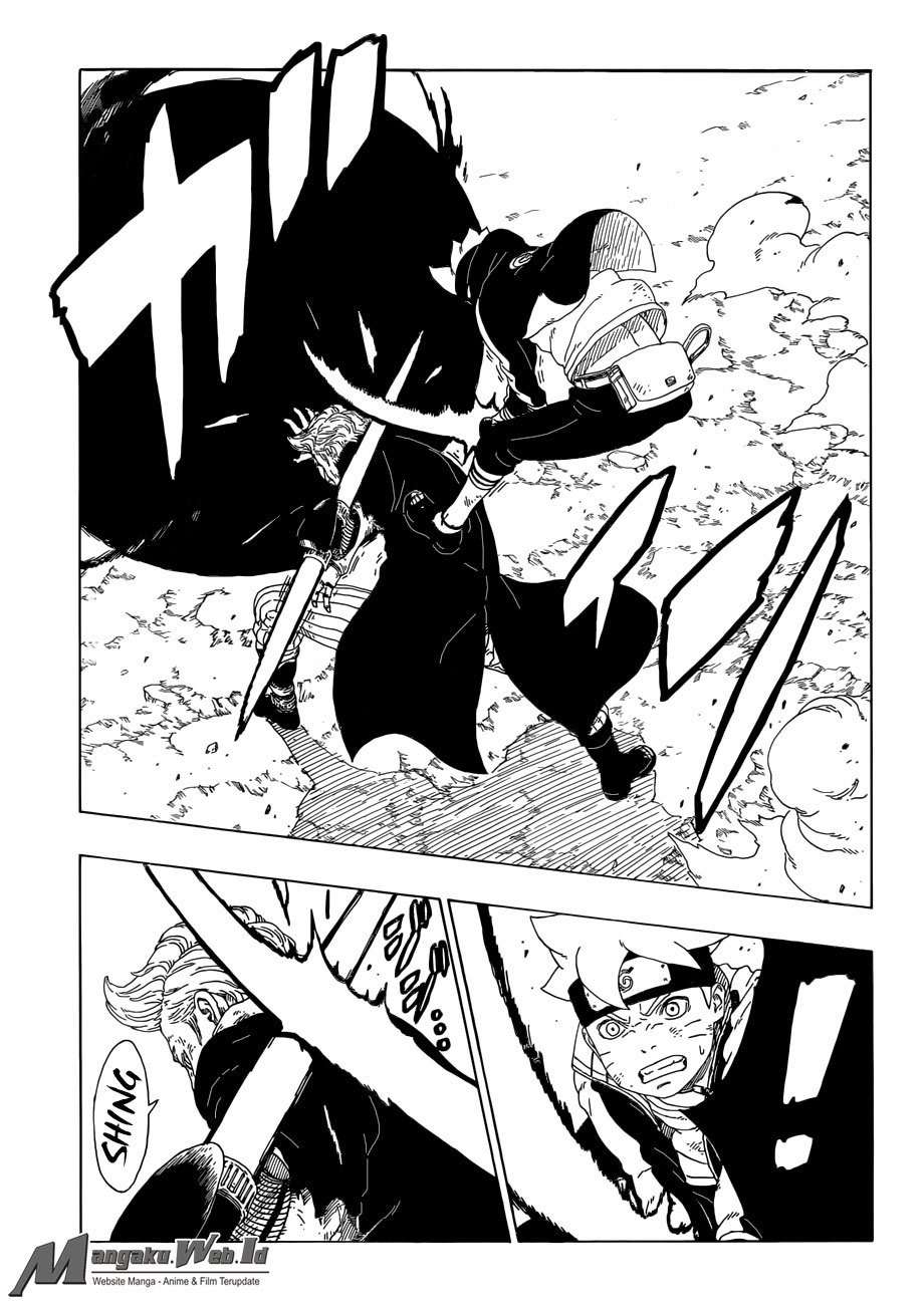 Boruto Chapter 21 Gambar 28