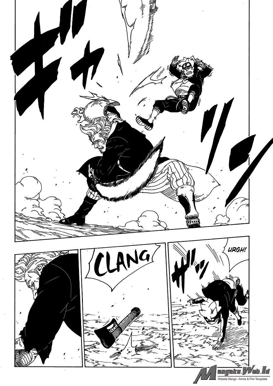 Boruto Chapter 21 Gambar 29