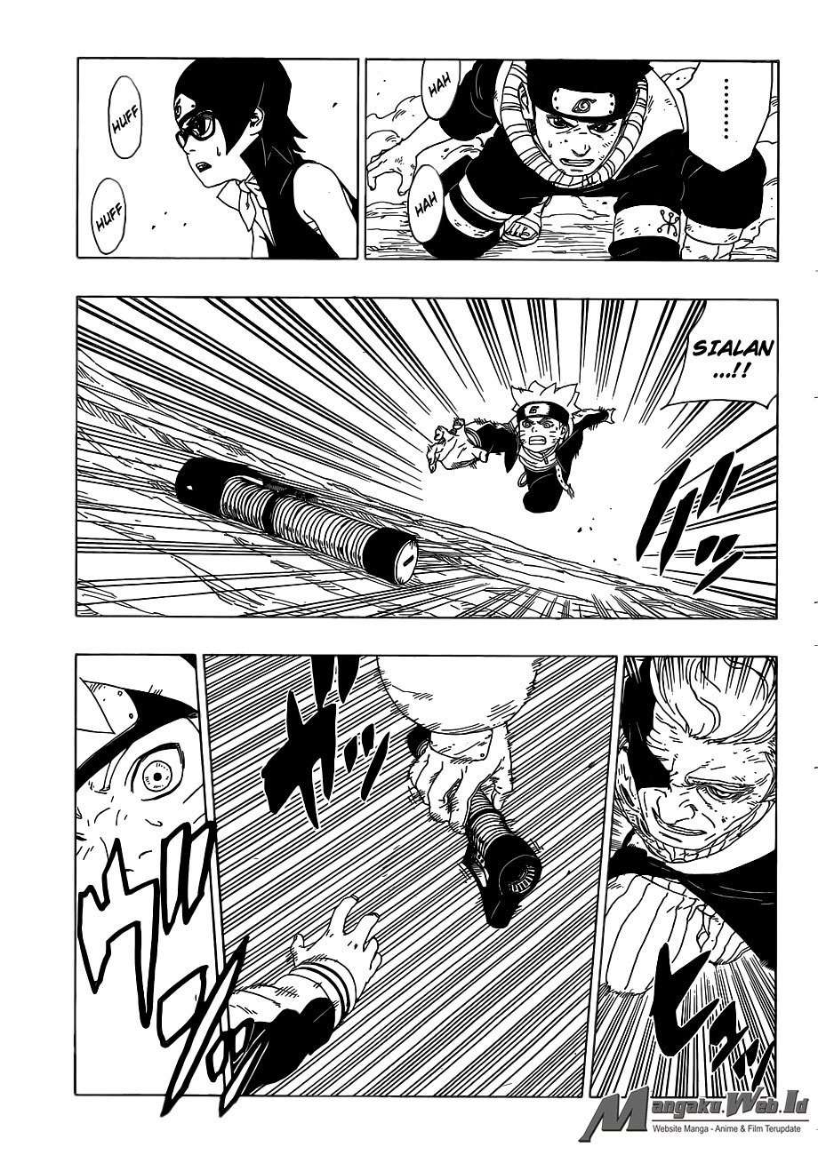 Boruto Chapter 21 Gambar 30