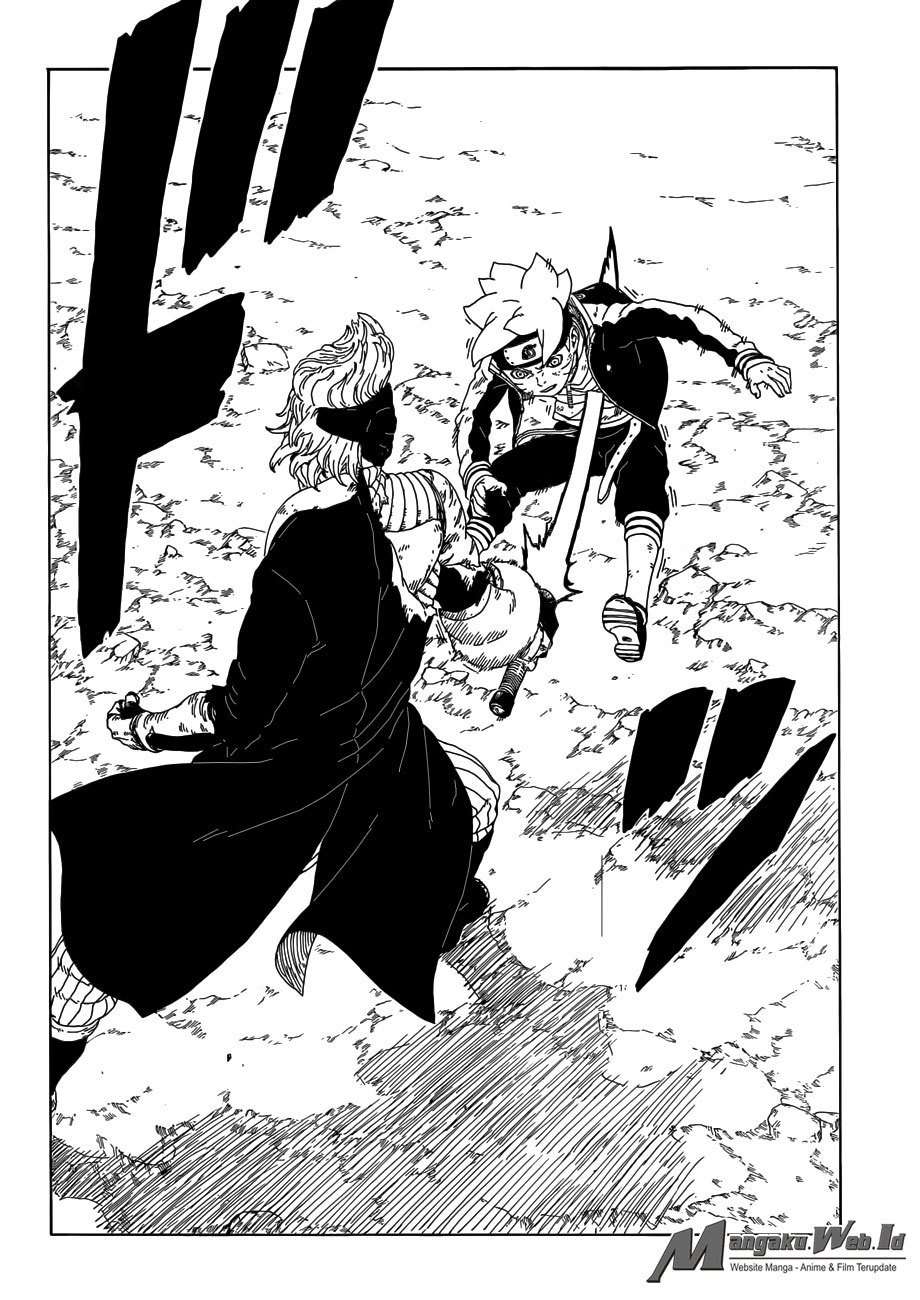 Boruto Chapter 21 Gambar 31