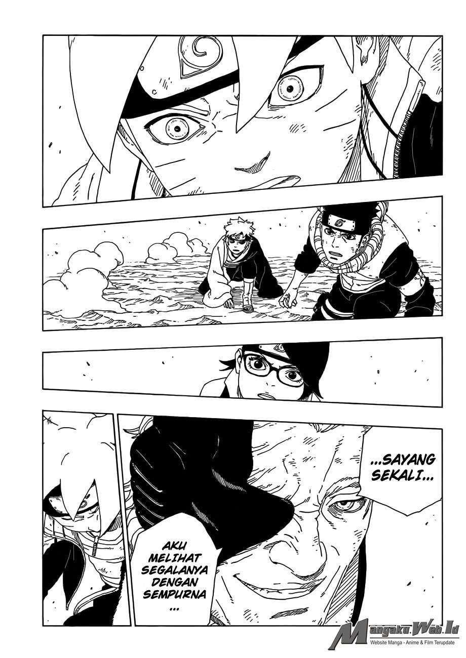 Boruto Chapter 21 Gambar 32
