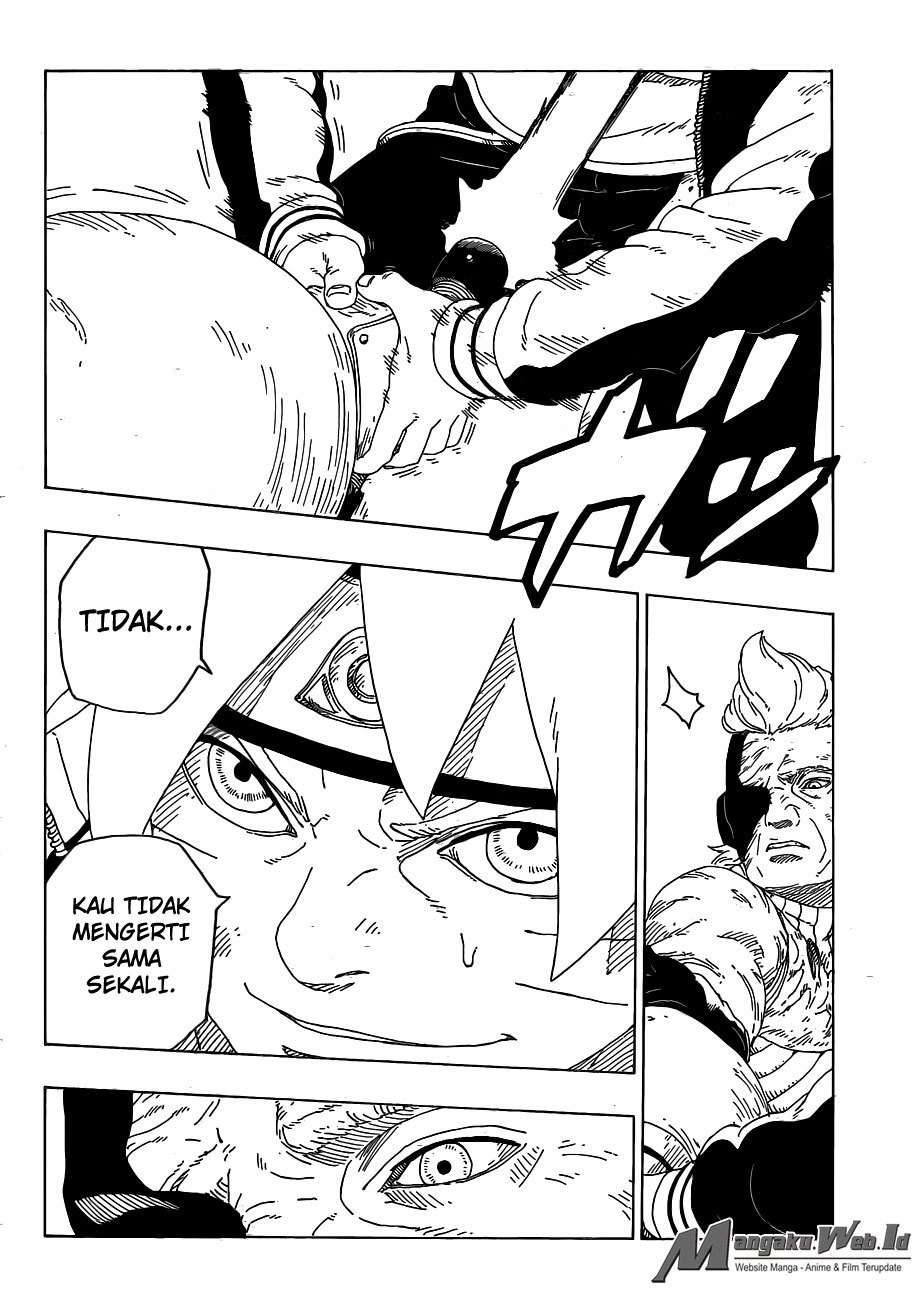 Boruto Chapter 21 Gambar 33