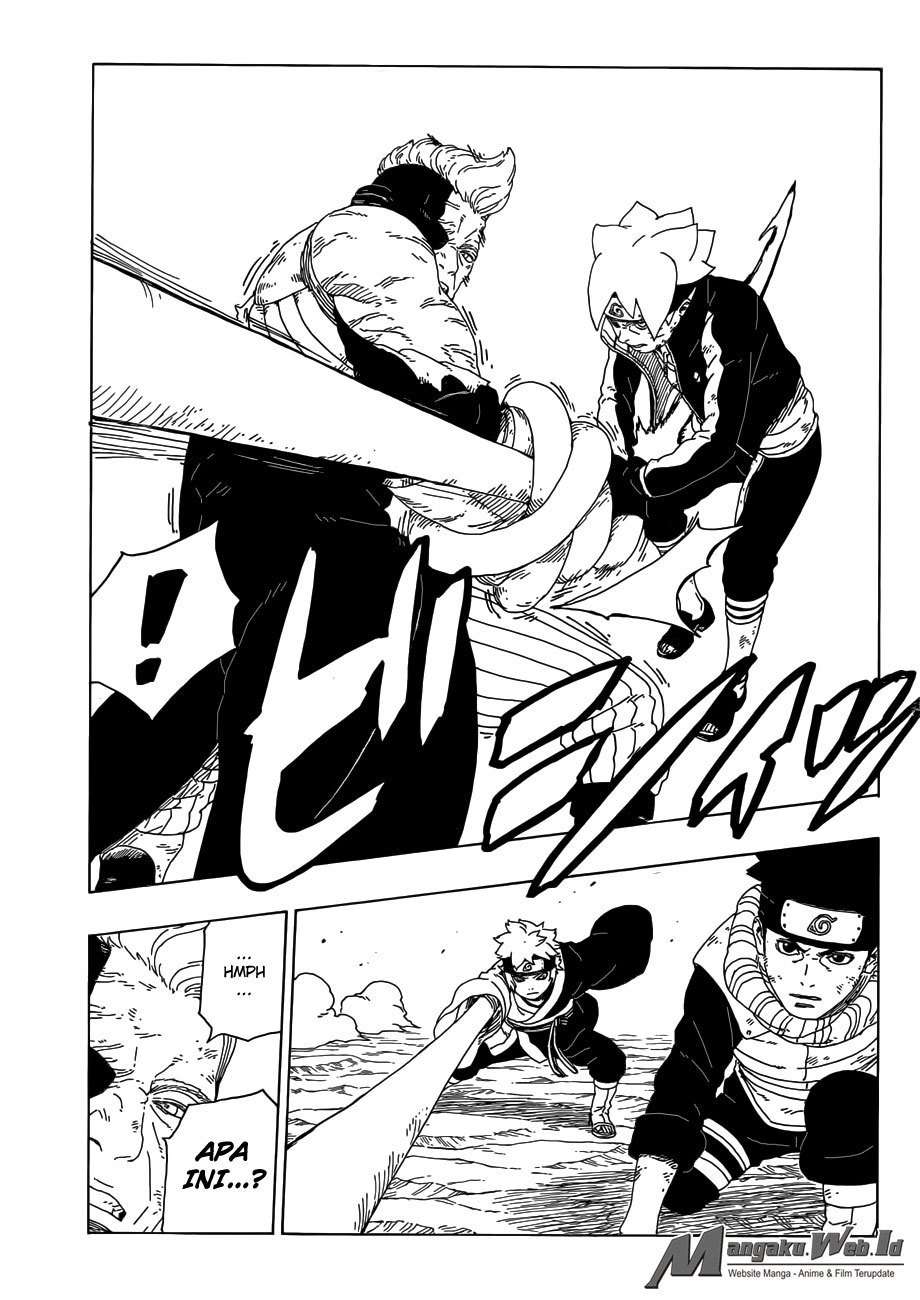 Boruto Chapter 21 Gambar 34