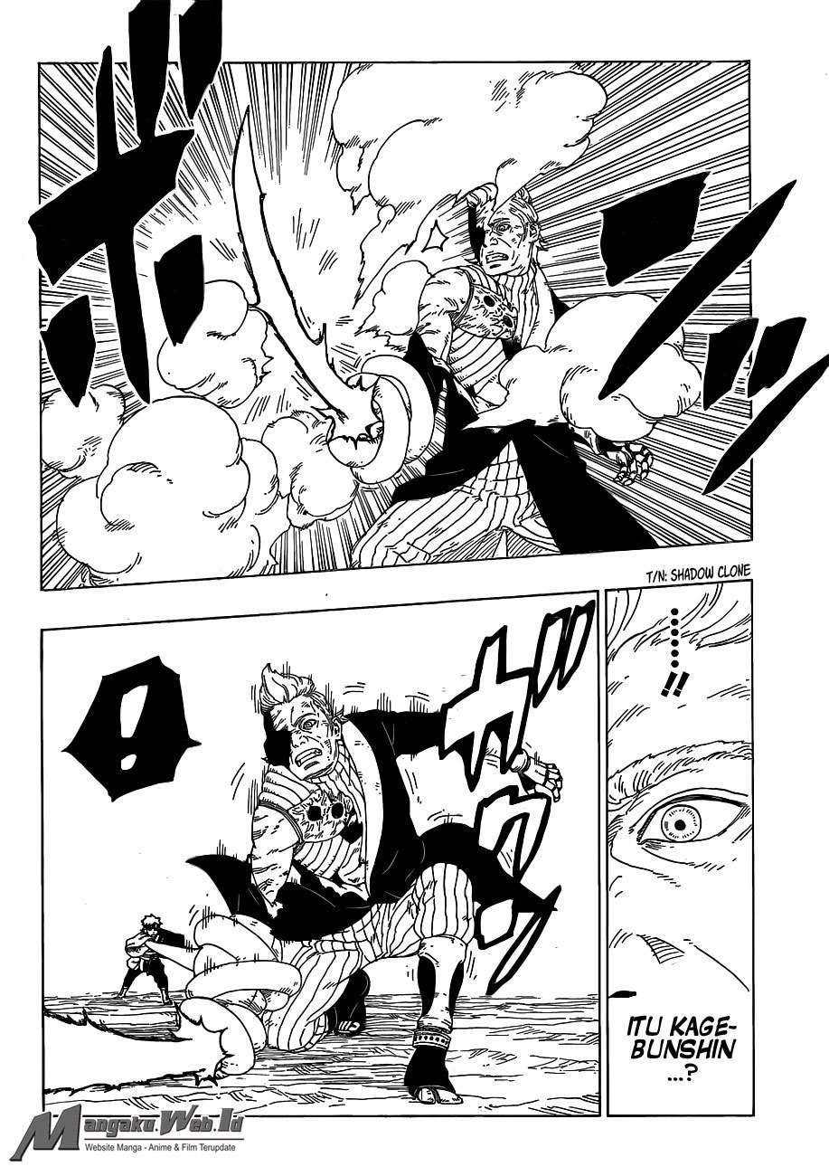 Boruto Chapter 21 Gambar 35