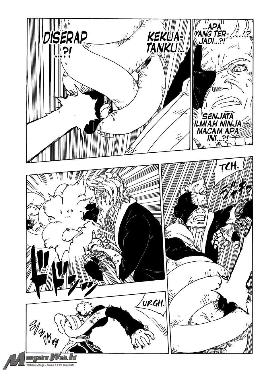 Boruto Chapter 21 Gambar 36