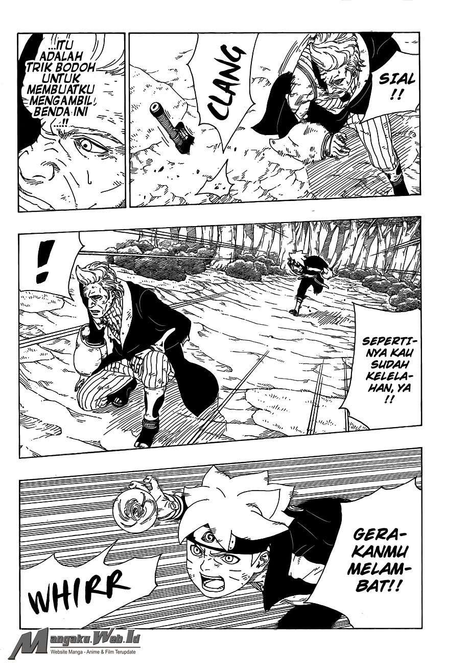 Boruto Chapter 21 Gambar 37