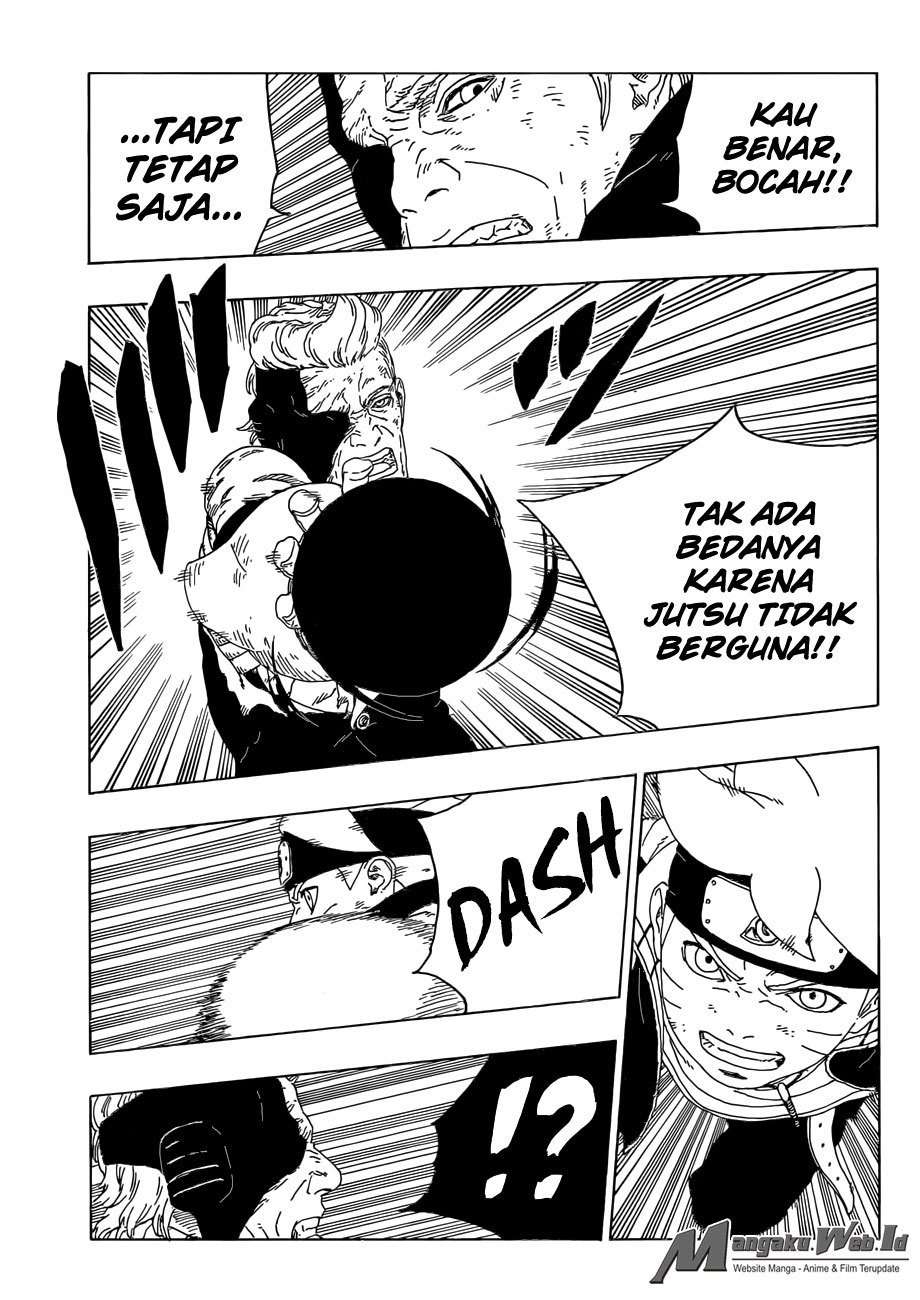 Boruto Chapter 21 Gambar 38