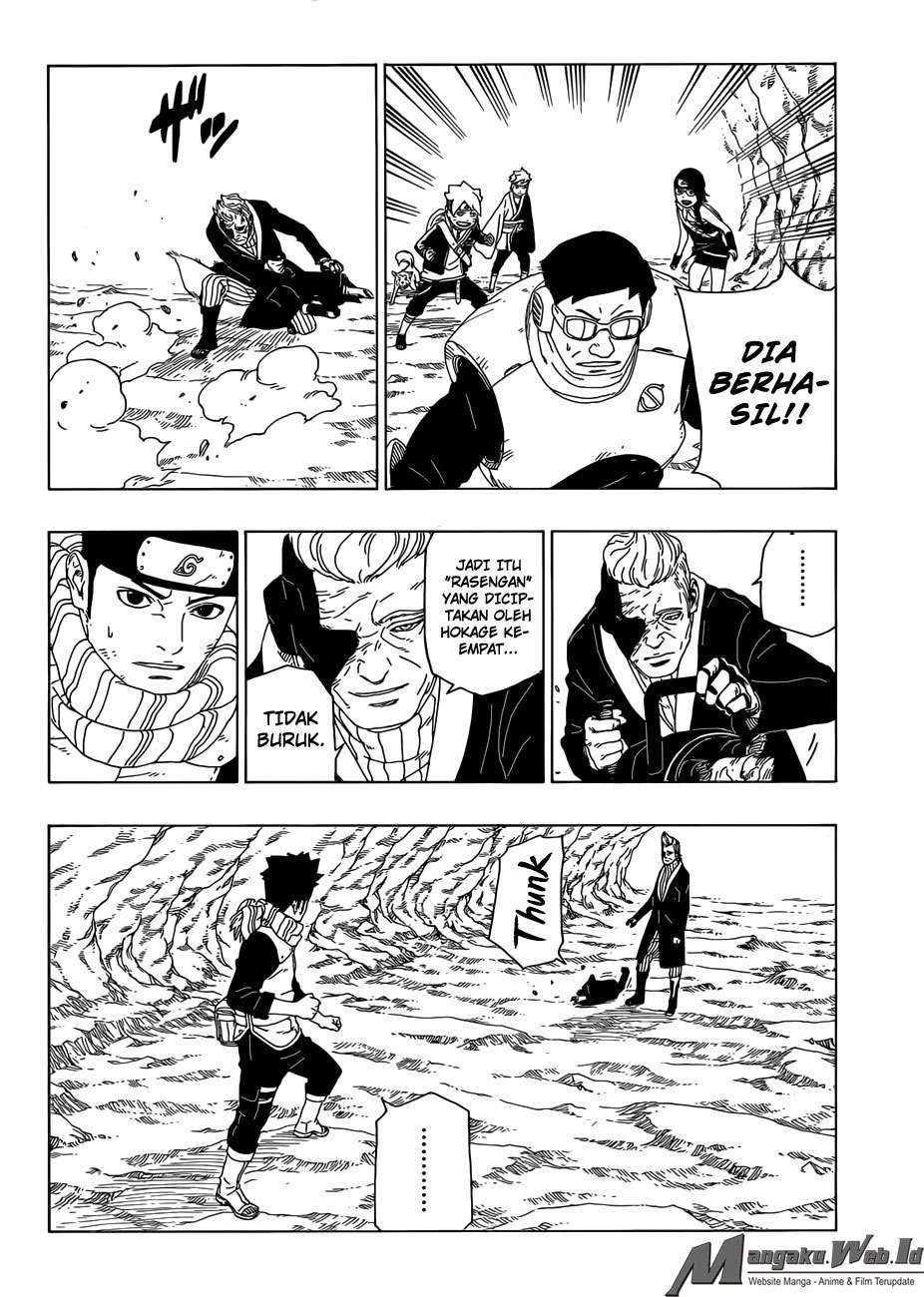 Boruto Chapter 20 Gambar 9