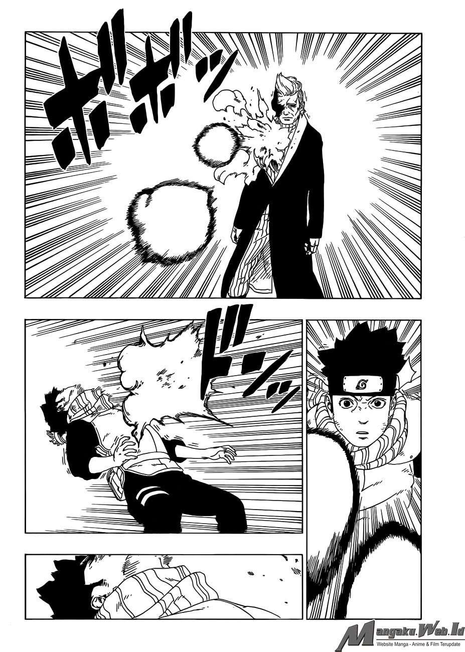 Boruto Chapter 20 Gambar 11