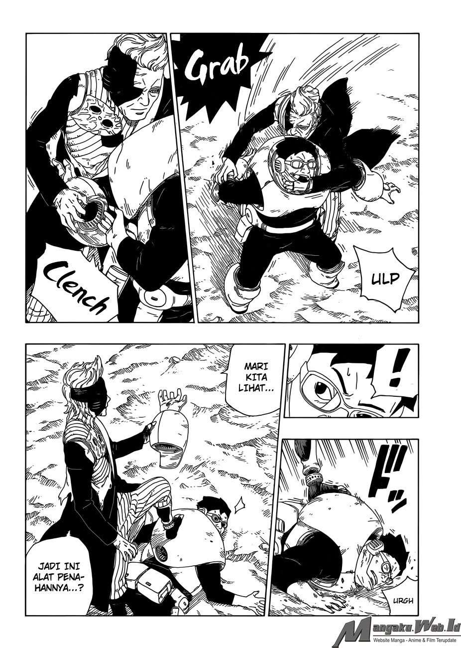 Boruto Chapter 20 Gambar 13