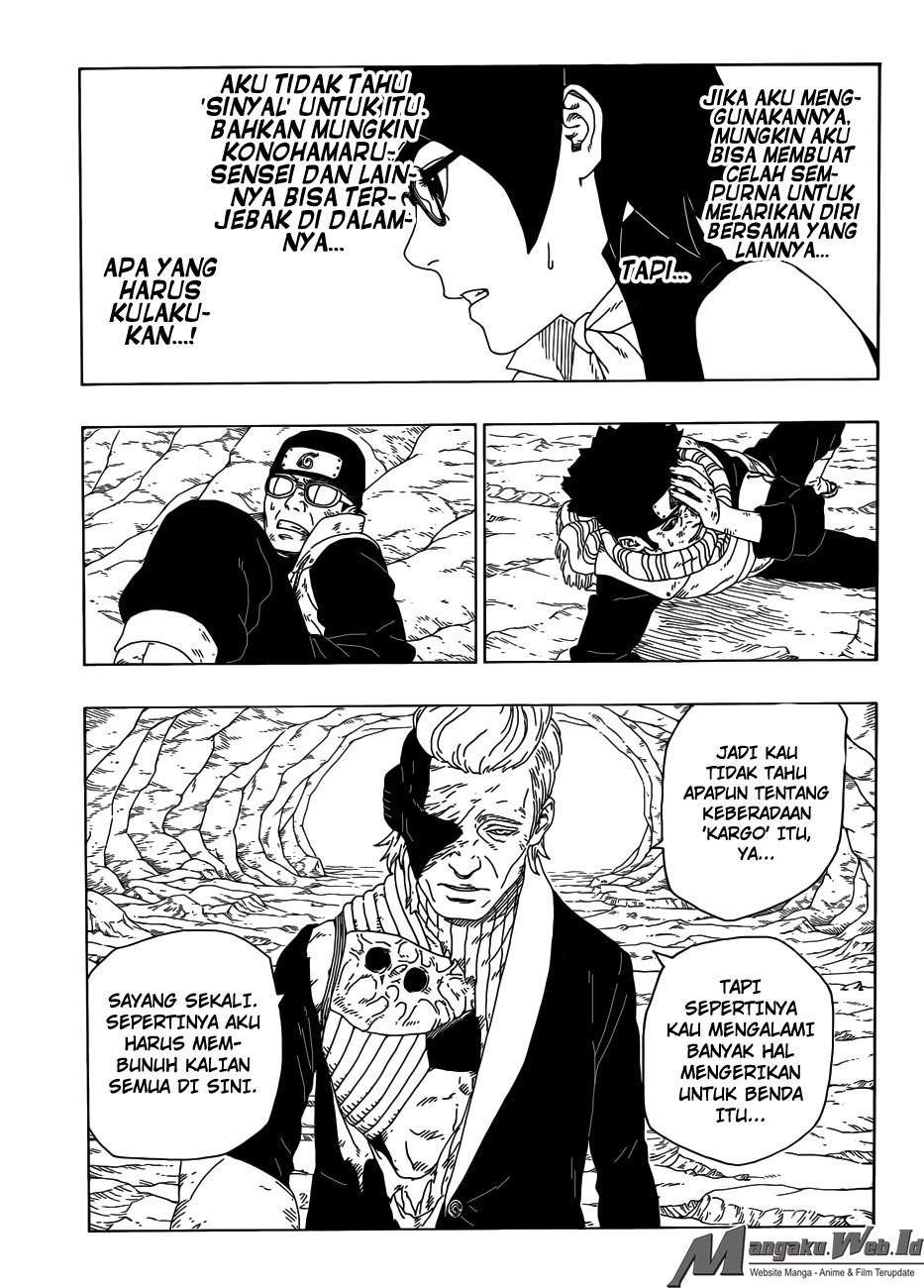 Boruto Chapter 20 Gambar 18