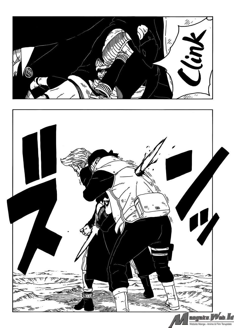 Boruto Chapter 20 Gambar 21