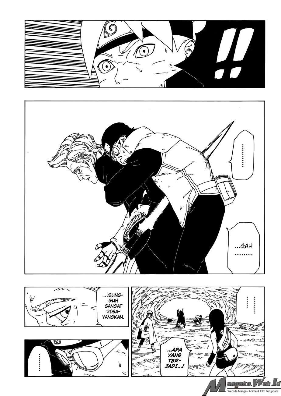 Boruto Chapter 20 Gambar 22
