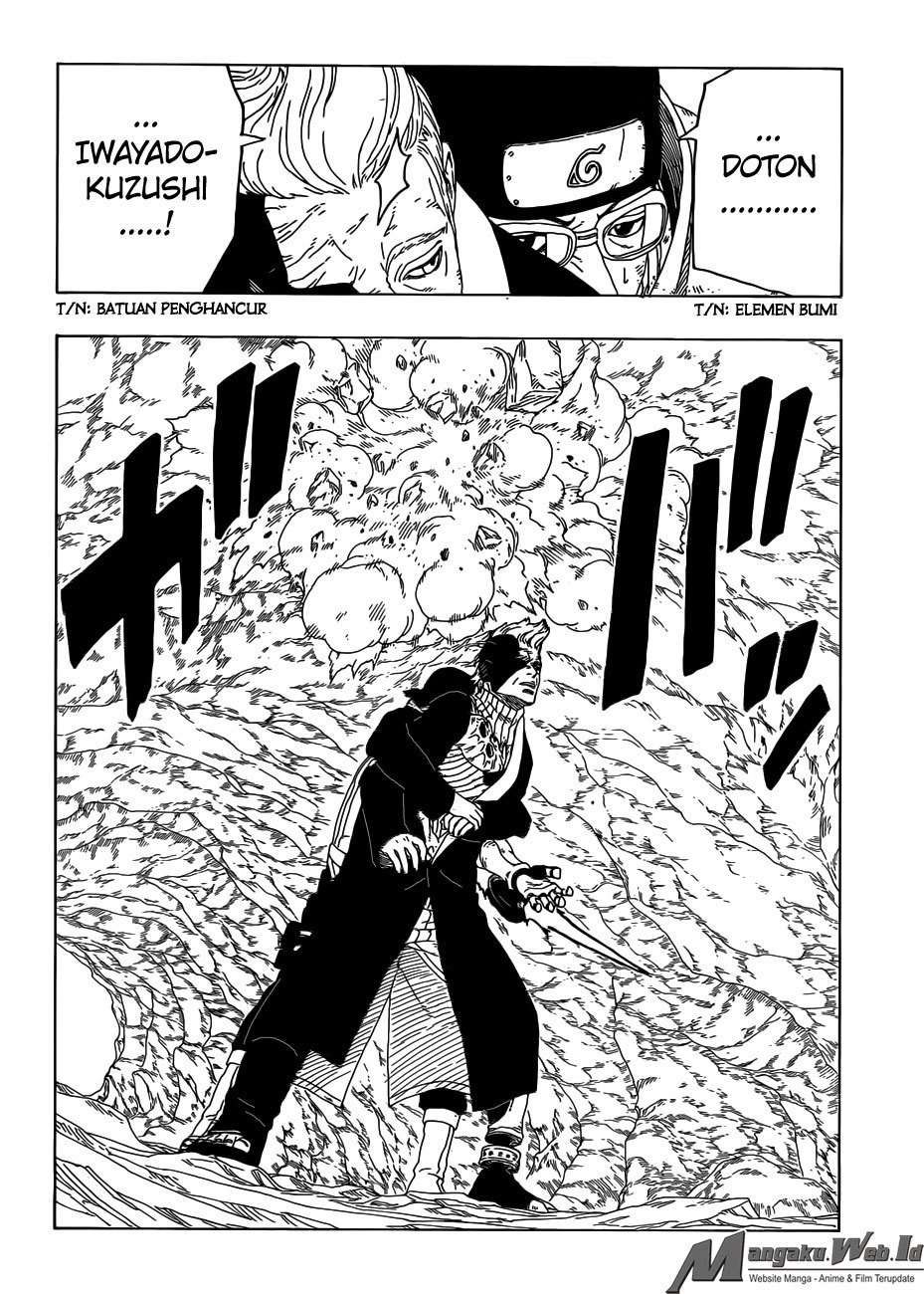 Boruto Chapter 20 Gambar 23