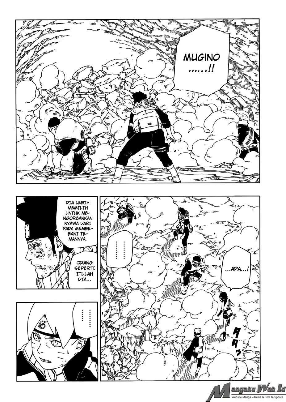 Boruto Chapter 20 Gambar 25