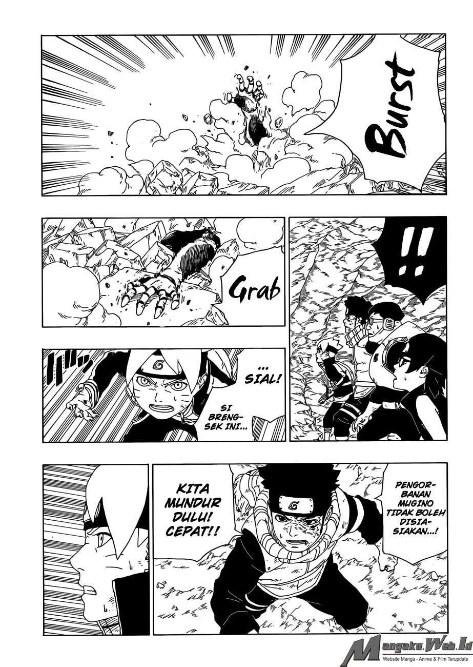Boruto Chapter 20 Gambar 26