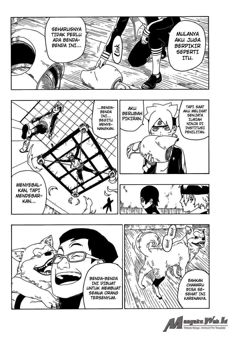 Boruto Chapter 20 Gambar 37