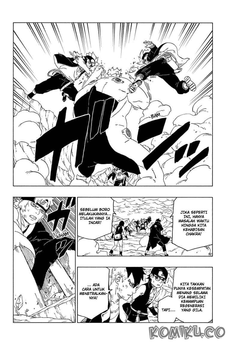 Komik Boruto Chapter 42.2 gambar nomor 1