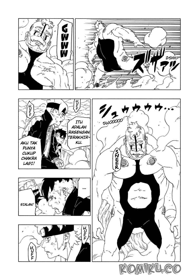 Boruto Chapter 42.2 Gambar 14