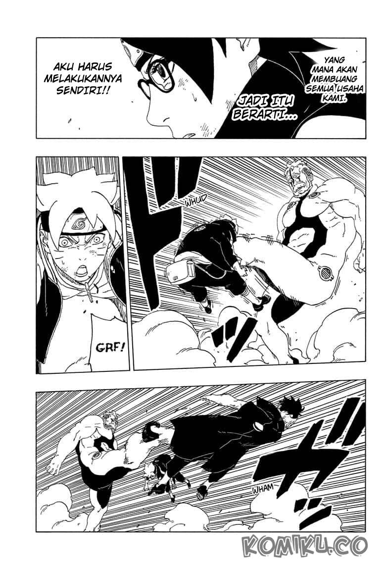 Boruto Chapter 42.2 Gambar 16