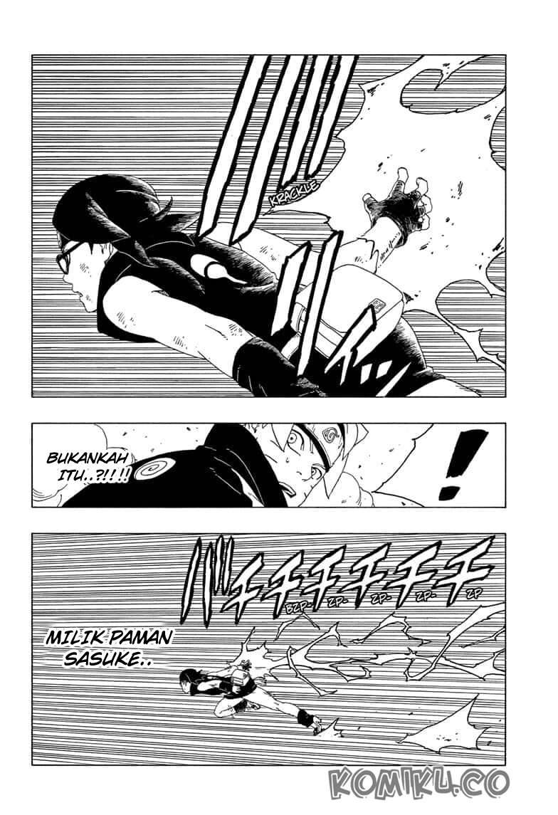 Boruto Chapter 42.2 Gambar 19