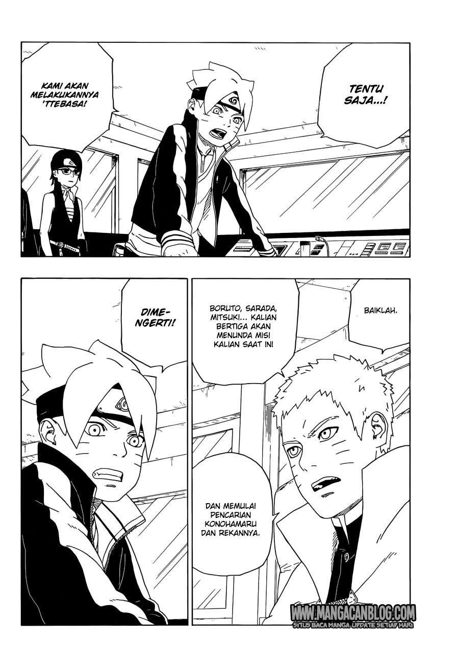 Boruto Chapter 18 Gambar 41