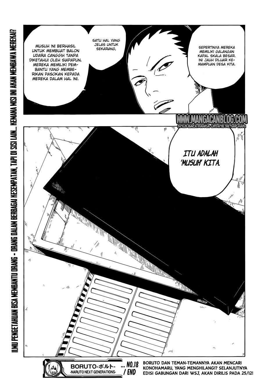 Boruto Chapter 18 Gambar 44