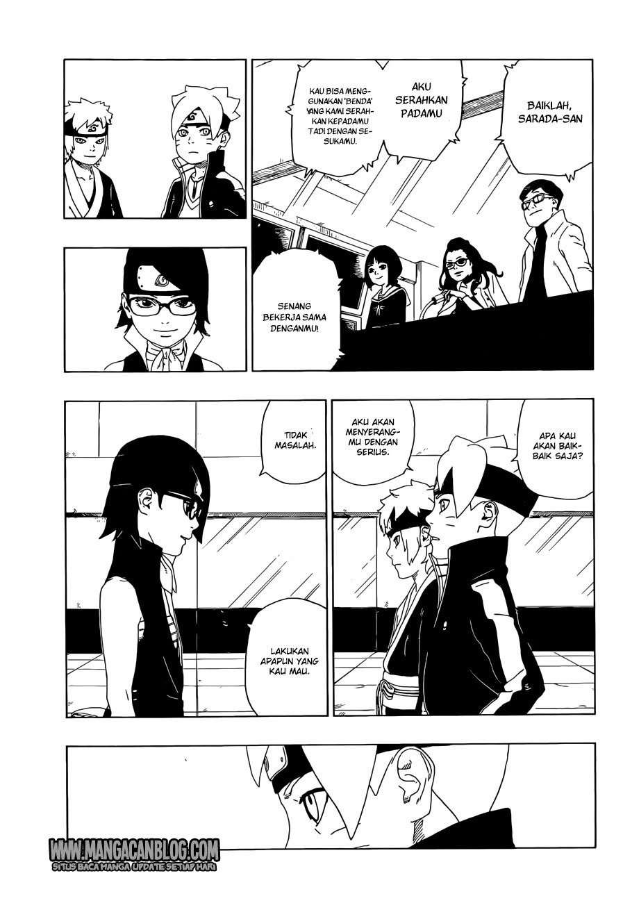 Boruto Chapter 18 Gambar 10