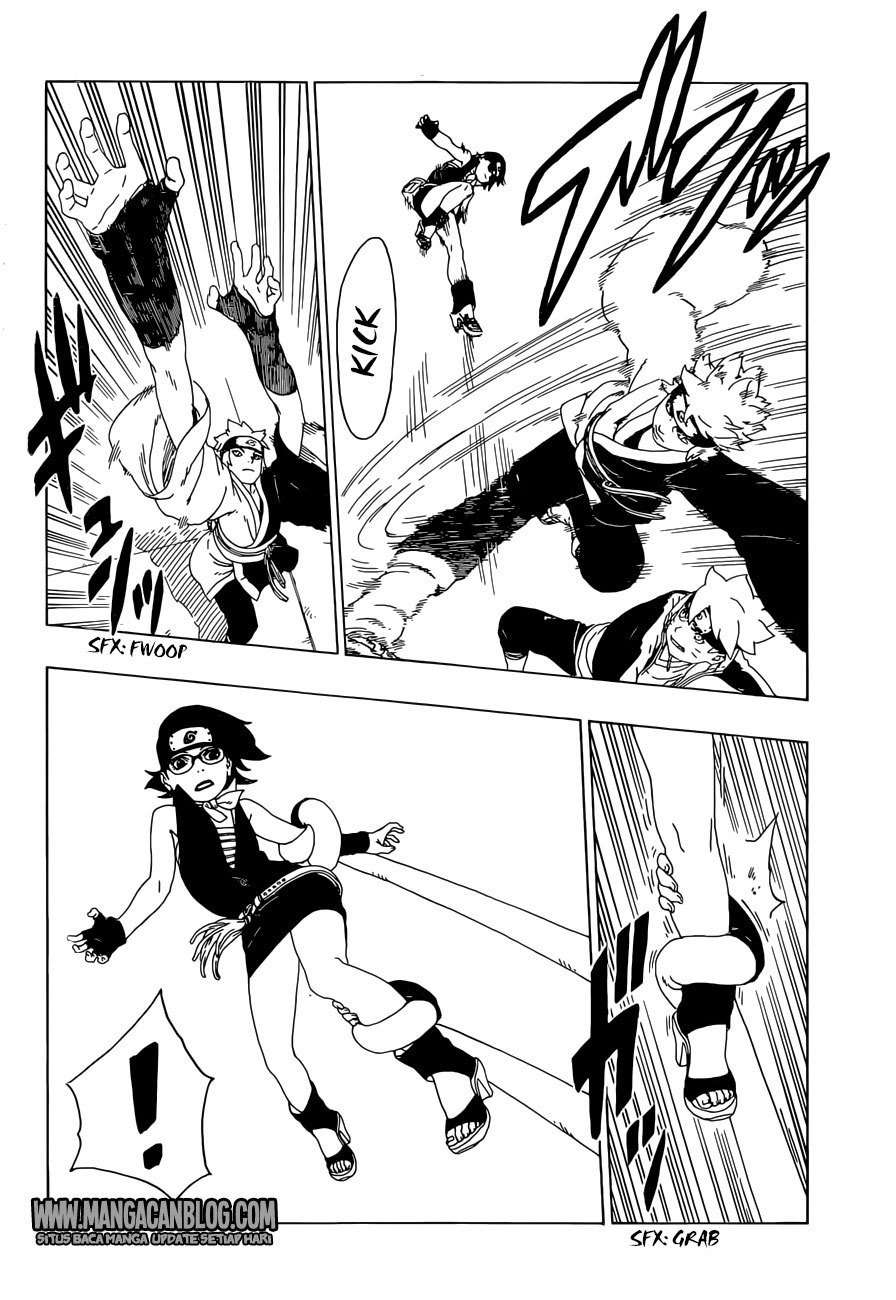 Boruto Chapter 18 Gambar 13